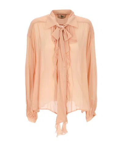 Aniye By Ruffled Bow Blouse