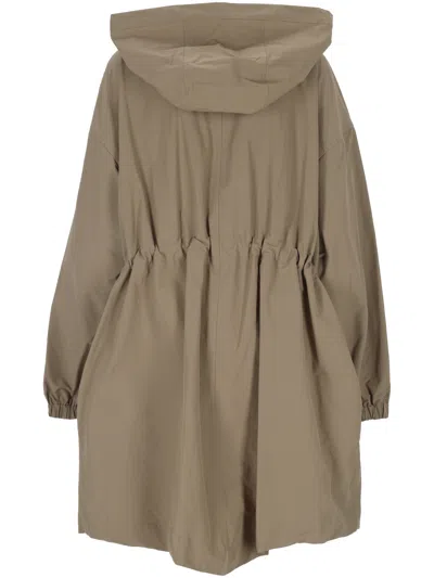 Aniye By Hooded Utility Coat