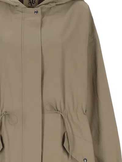 Aniye By Hooded Utility Coat