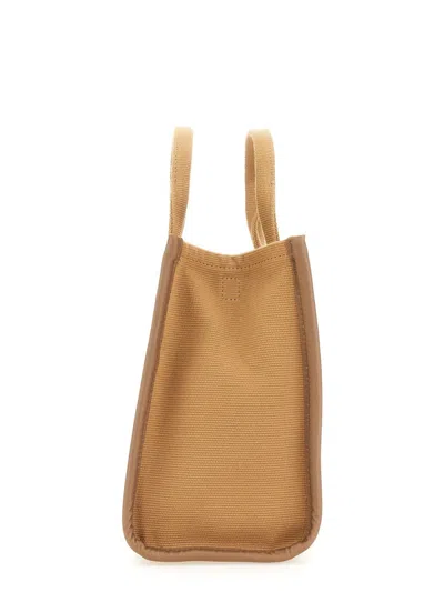 Marc Jacobs Camel Canvas The Tote Shopping Bag