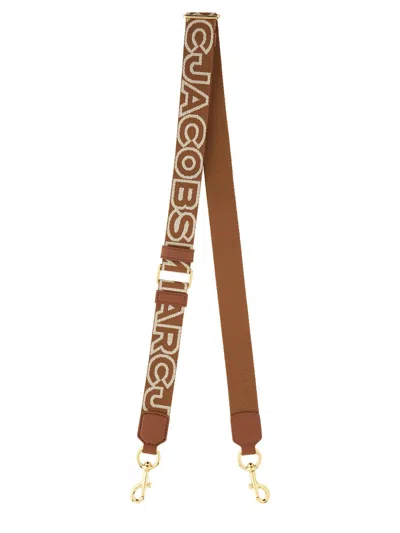 Marc Jacobs Cinturino In Tessuto Con Logo
