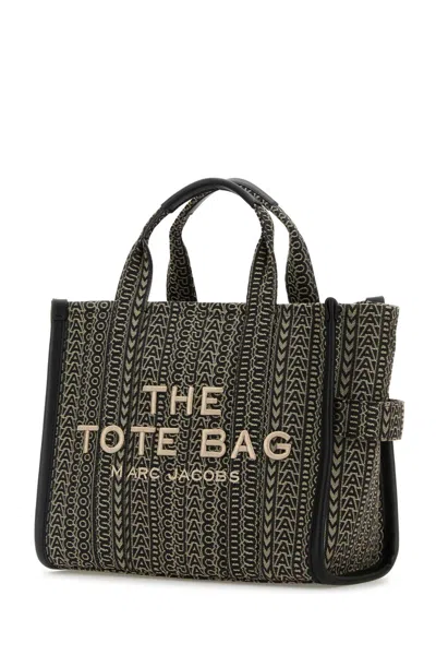 Marc Jacobs Embroidered Canvas Shopping Bag