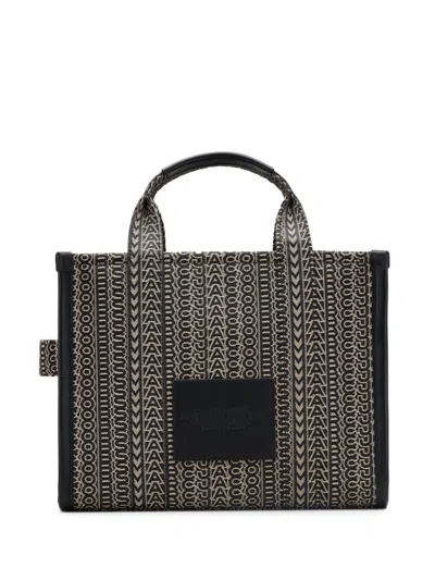 Marc Jacobs Embroidered Canvas Shopping Bag