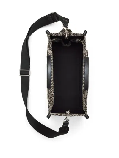 Marc Jacobs Embroidered Canvas Shopping Bag