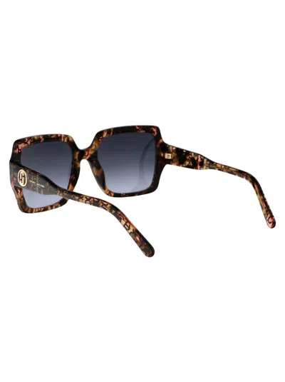 Marc Jacobs Ptt Hvn Acetate Sunglasses In Blue