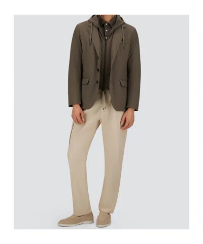 Herno Resort Blazer In Nylon Comfort Stretch