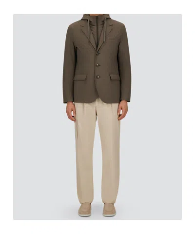 Herno Resort Blazer In Nylon Comfort Stretch