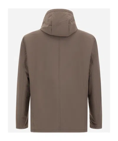 Herno Resort Blazer In Nylon Comfort Stretch