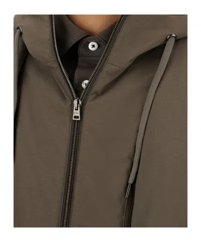Herno Resort Blazer In Nylon Comfort Stretch