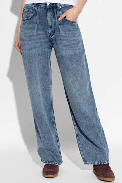 Isabel Marant Jeans With Belt Loops