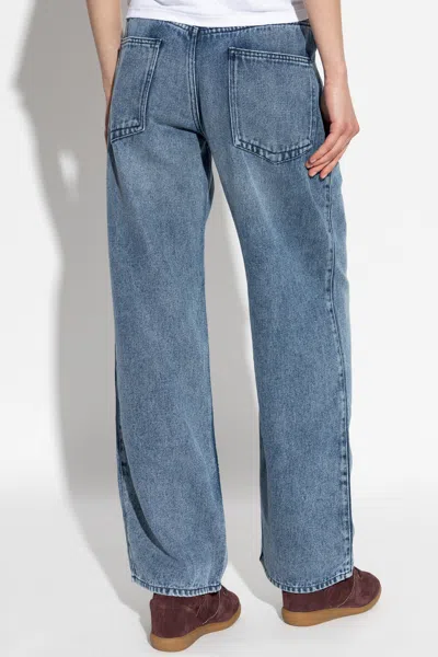 Isabel Marant Jeans With Belt Loops