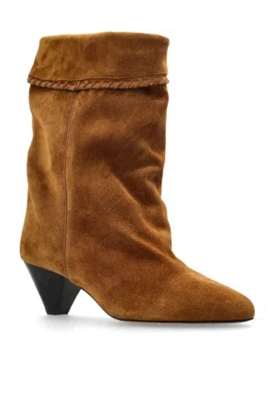 Isabel Marant Dalby Short Boots