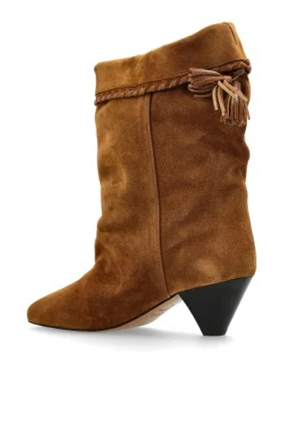Isabel Marant Dalby Short Boots