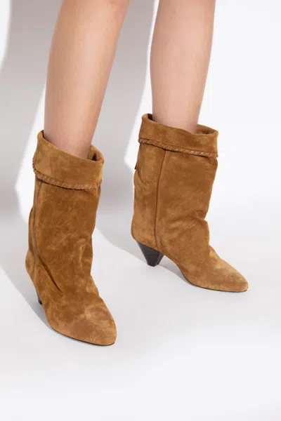 Isabel Marant Dalby Short Boots