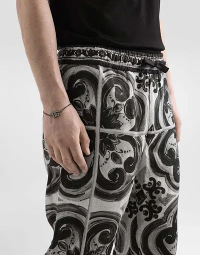 Dolce & Gabbana Dg Logo Bracelet In Metallic