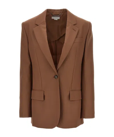 Stella Mccartney Single-breasted Wool Blazer
