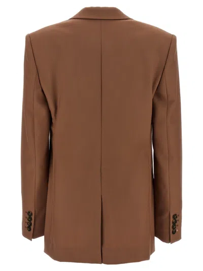 Stella Mccartney Single-breasted Wool Blazer
