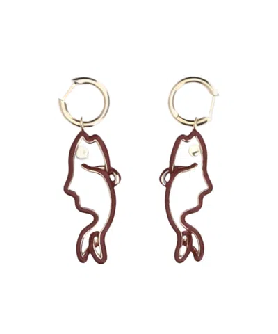 Bottega Veneta Pendant Earrings