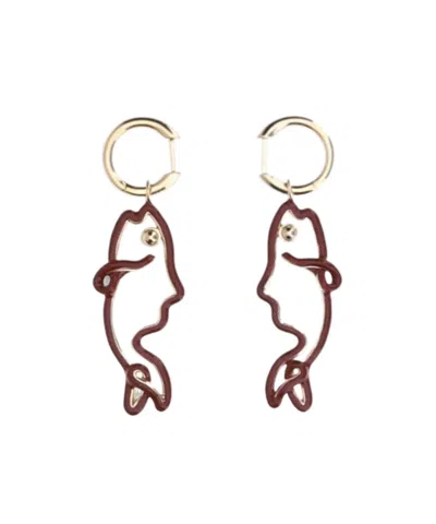 Bottega Veneta Pendant Earrings