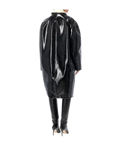 Philosophy Di Lorenzo Serafini Single-breasted Coat With A Trim