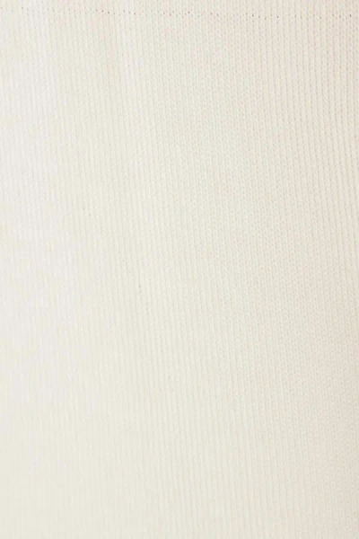 Roberto Collina Man Sweater Ivory Size 42 Merino Wool In White