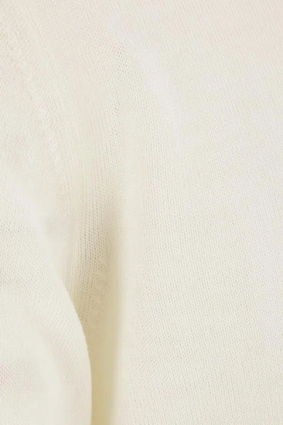 Roberto Collina Man Sweater Ivory Size 42 Merino Wool In White