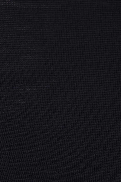 Roberto Collina Ribbed Round Neck Sweater With Long Sleeves In Black