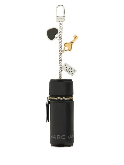 Marc Jacobs The Lipsticks Case Charm Bag In Black