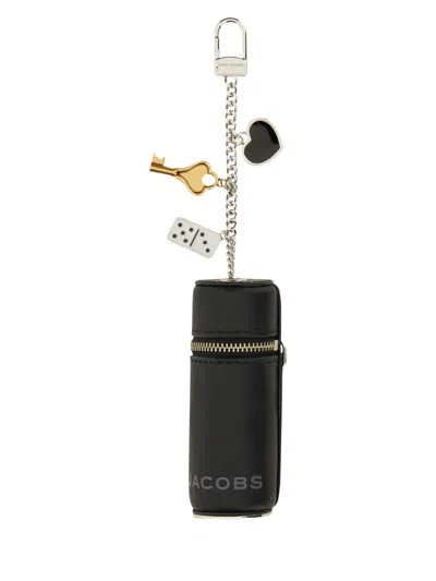 Marc Jacobs The Lipsticks Case Charm Bag In Black