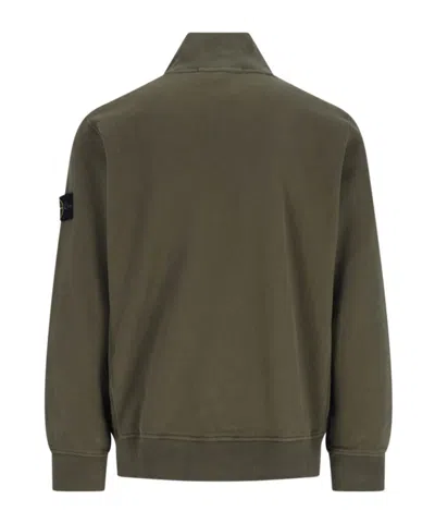 Stone Island Half Zip Sweatshirt