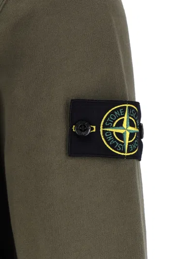 Stone Island Half Zip Sweatshirt