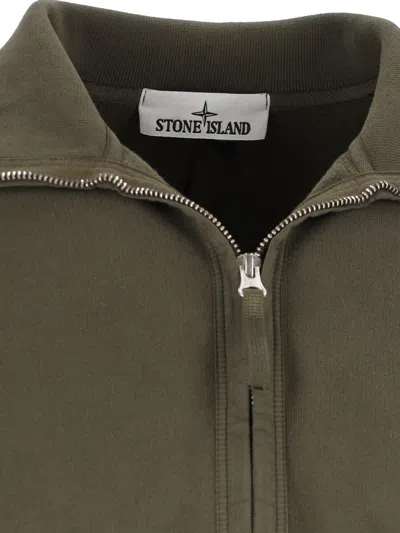 Stone Island Half Zip Sweatshirt