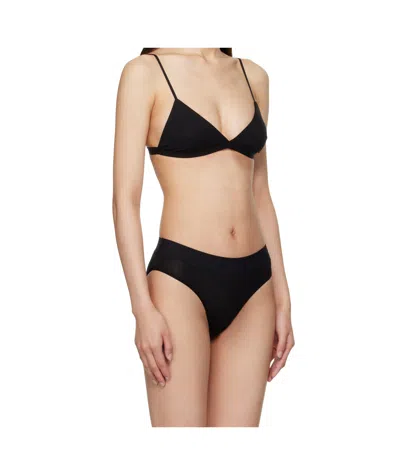 Baserange Suspender Bra Two Piece Set
