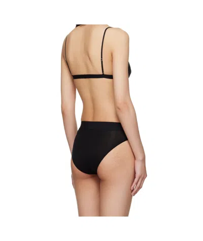 Baserange Suspender Bra Two Piece Set