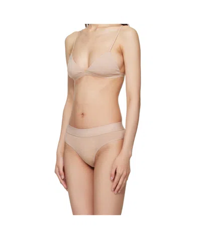 Baserange Suspender Bra Two Piece Set