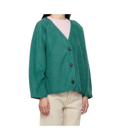 Baserange Green Fortu Jacket In Green