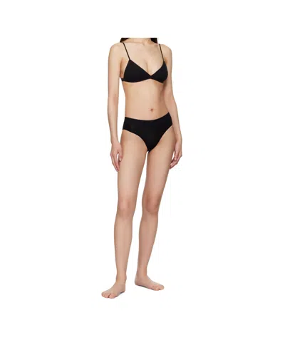 Baserange Suspender Bra Two Piece Set