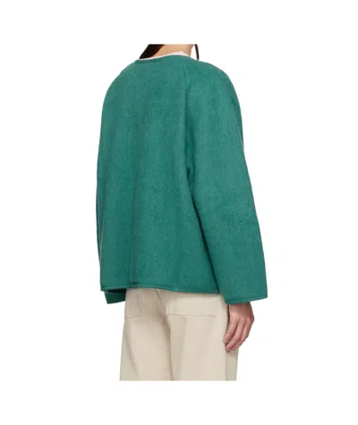 Baserange Green Fortu Jacket In Green