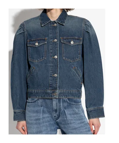 Isabel Marant Jacke Nolinea In Blue