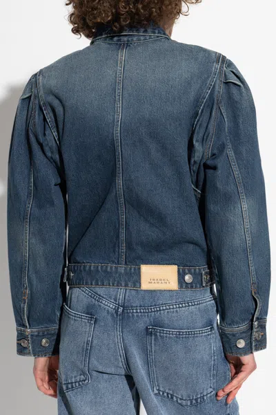 Isabel Marant Jacke Nolinea In Blue