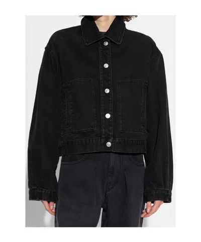 Isabel Marant Josephine Jacket In Black