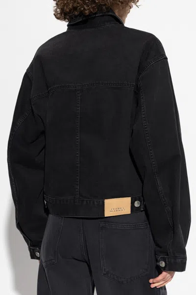 Isabel Marant Josephine Jacket In Black