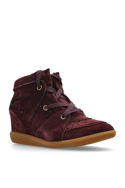Isabel Marant Lace-up Wedge Shoes