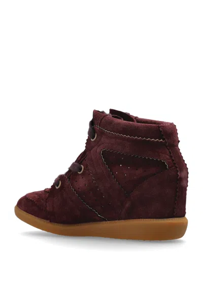Isabel Marant Lace-up Wedge Shoes