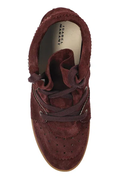 Isabel Marant Lace-up Wedge Shoes