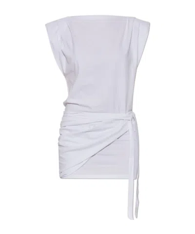Isabel Marant Marielle Wrap Mini Dress
