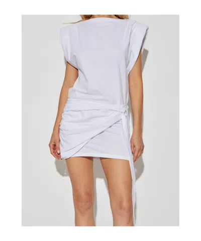 Isabel Marant Marielle Wrap Mini Dress