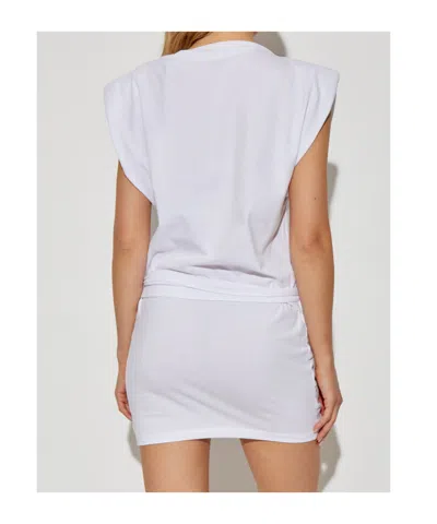 Isabel Marant Marielle Wrap Mini Dress