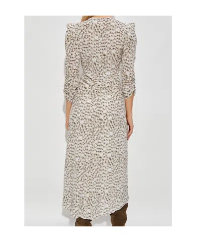 Isabel Marant Albini Midi Dress In Neutral
