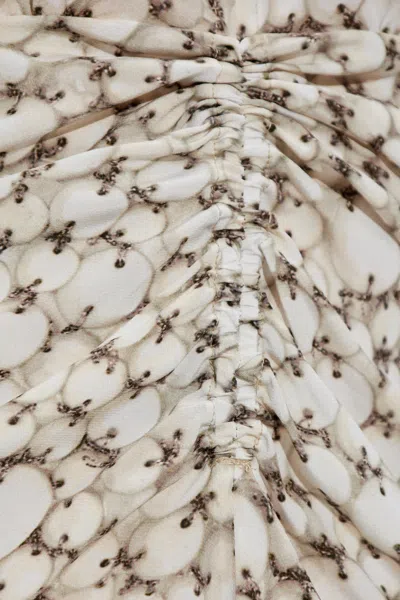 Isabel Marant Albini Midi Dress In Neutral